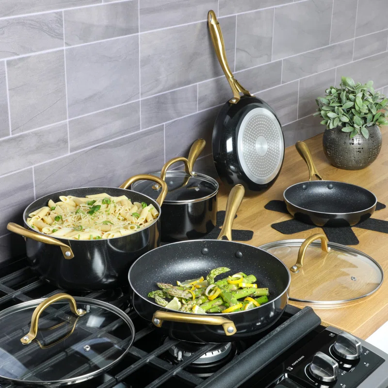 Giannini 4054359004901 Pentole-Wok, Acciaio